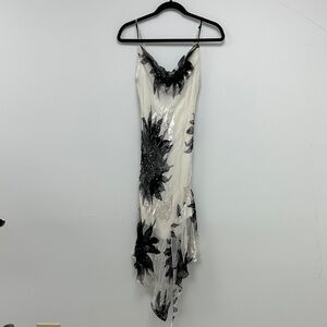 Cache silk dress